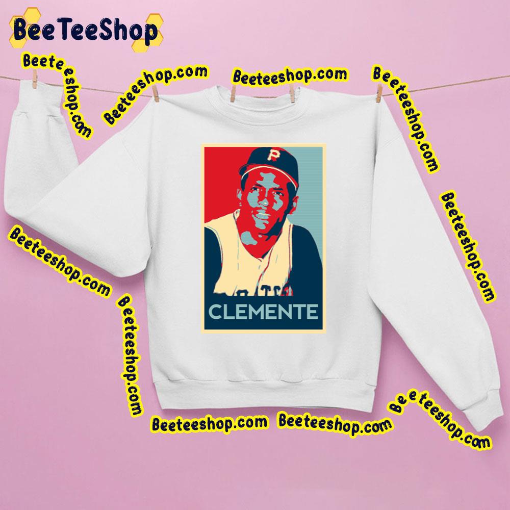 Retro Clemente Baseball Trending Unisex Sweatshirt Retro Clemente Baseball Trending Unisex Sweatshirt