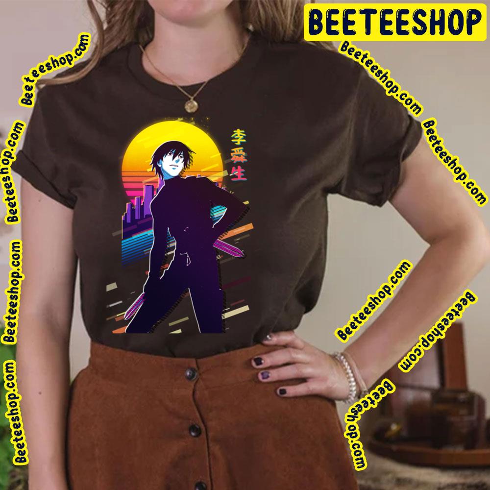 Retro Darker Than Black Black Reaper Trending Unisex T-Shirt Retro Darker Than Black Black Reaper Trending Unisex T-Shirt