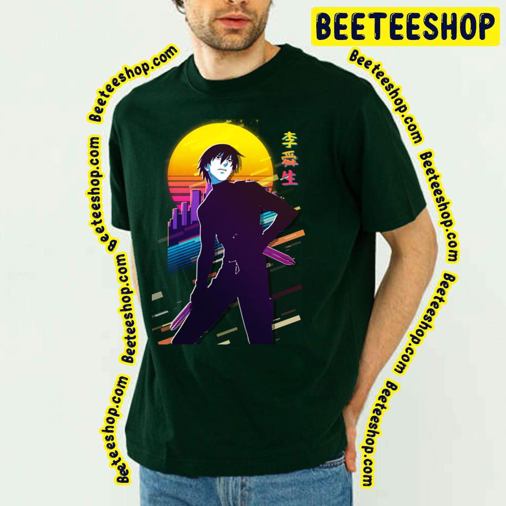 Retro Darker Than Black Black Reaper Trending Unisex T-Shirt Retro Darker Than Black Black Reaper Trending Unisex T-Shirt