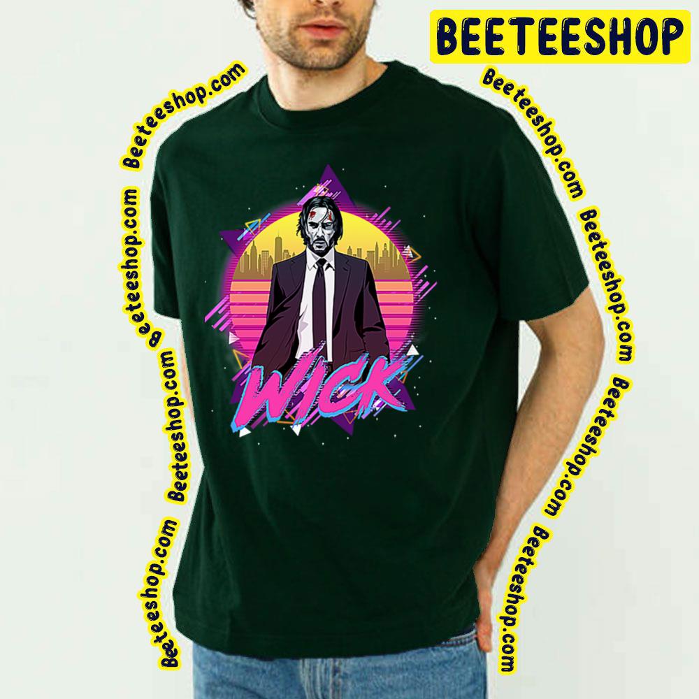 Retro Design Ohn Wick Trending Unisex T-Shirt Retro Design Ohn Wick Trending Unisex T-Shirt