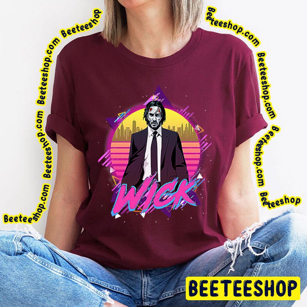 Retro Design Ohn Wick Trending Unisex T-Shirt Retro Design Ohn Wick Trending Unisex T-Shirt