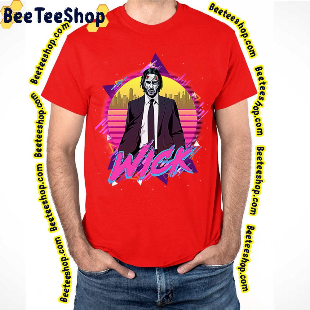 Retro Design Ohn Wick Trending Unisex T-Shirt Retro Design Ohn Wick Trending Unisex T-Shirt