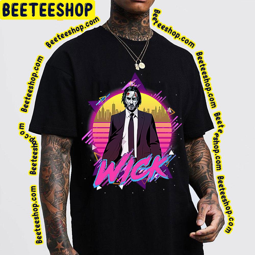 Retro Design Ohn Wick Trending Unisex T-Shirt Retro Design Ohn Wick Trending Unisex T-Shirt