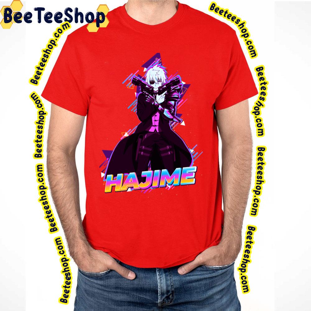 Retro Hajime Nagumo Arifureta Shokugyou De Sekai Saikyou Trending Unisex T-Shirt Retro Hajime Nagumo Arifureta Shokugyou De Sekai Saikyou Trending Unisex T-Shirt