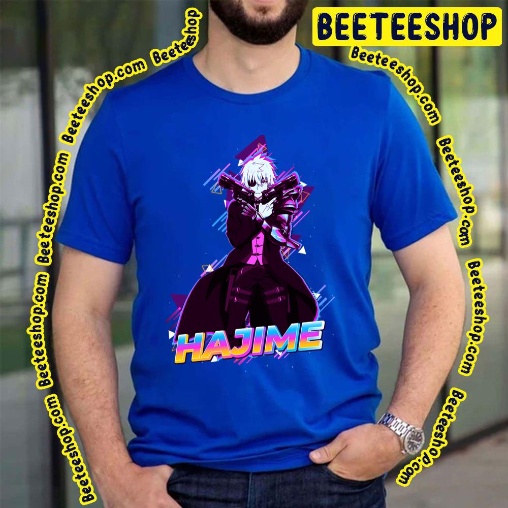 Retro Hajime Nagumo Arifureta Shokugyou De Sekai Saikyou Trending Unisex T-Shirt Retro Hajime Nagumo Arifureta Shokugyou De Sekai Saikyou Trending Unisex T-Shirt