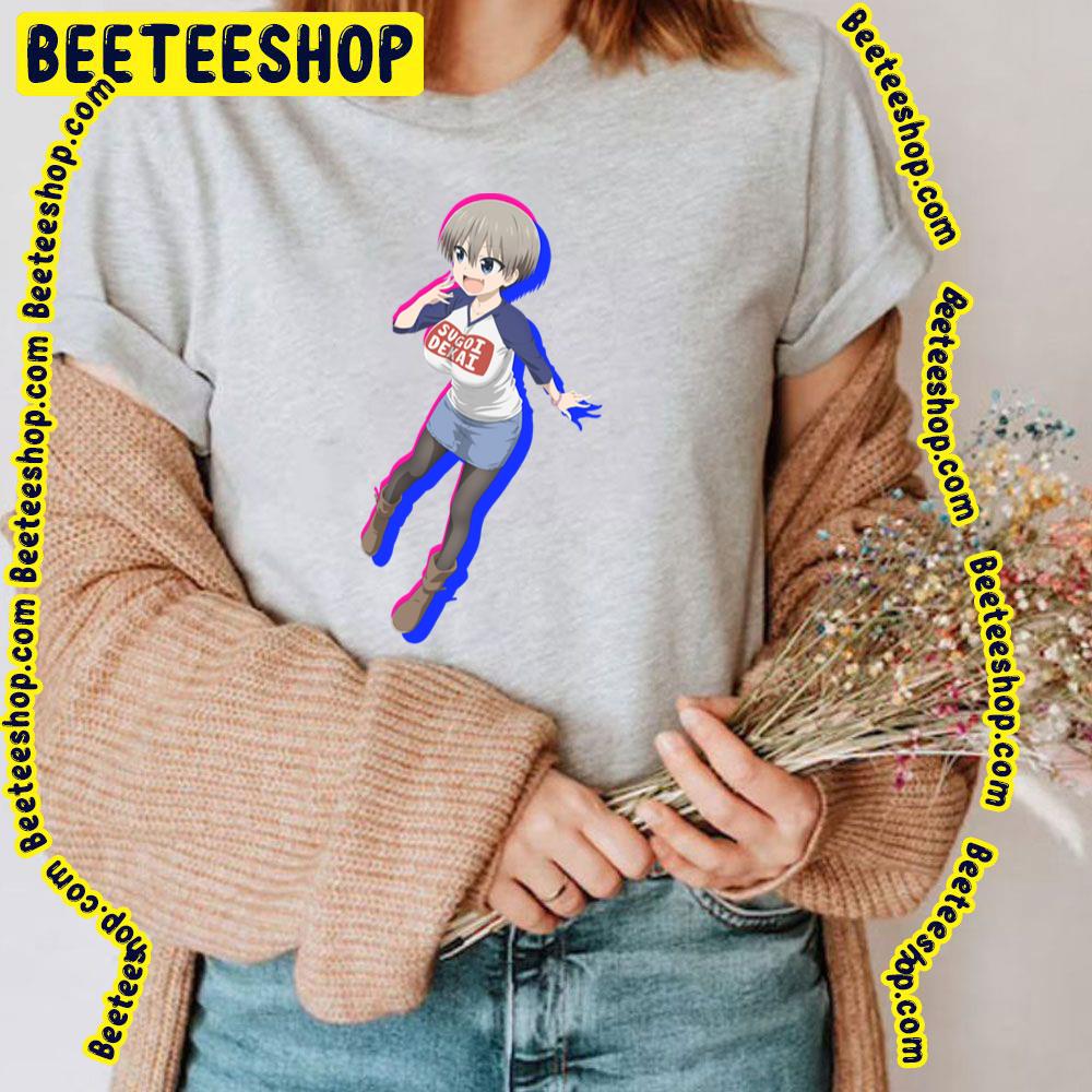 Retro Hana Uzaki-Chan Wants To Hang Out Trending Unisex T-Shirt Retro Hana Uzaki-Chan Wants To Hang Out Trending Unisex T-Shirt