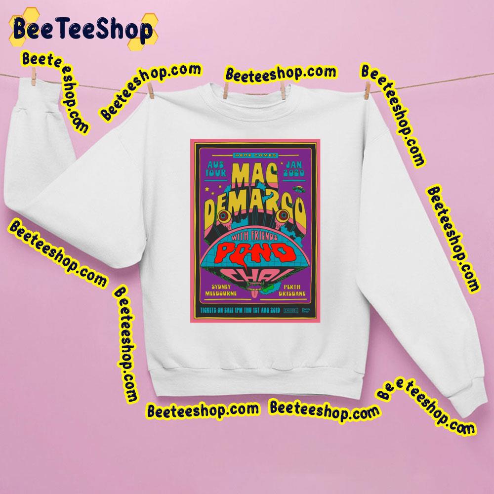 Retro Mac Demarco Trending Unisex Sweatshirt Retro Mac Demarco Trending Unisex Sweatshirt