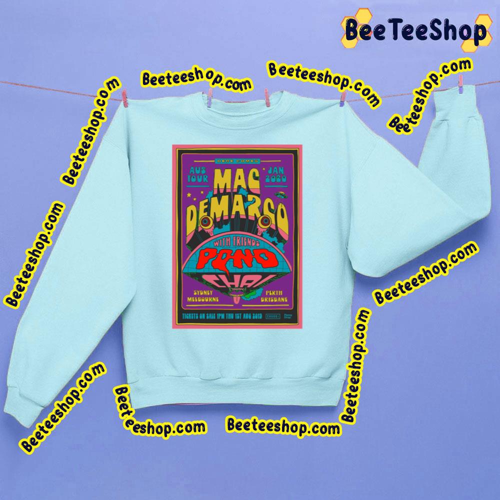 Retro Mac Demarco Trending Unisex Sweatshirt Retro Mac Demarco Trending Unisex Sweatshirt