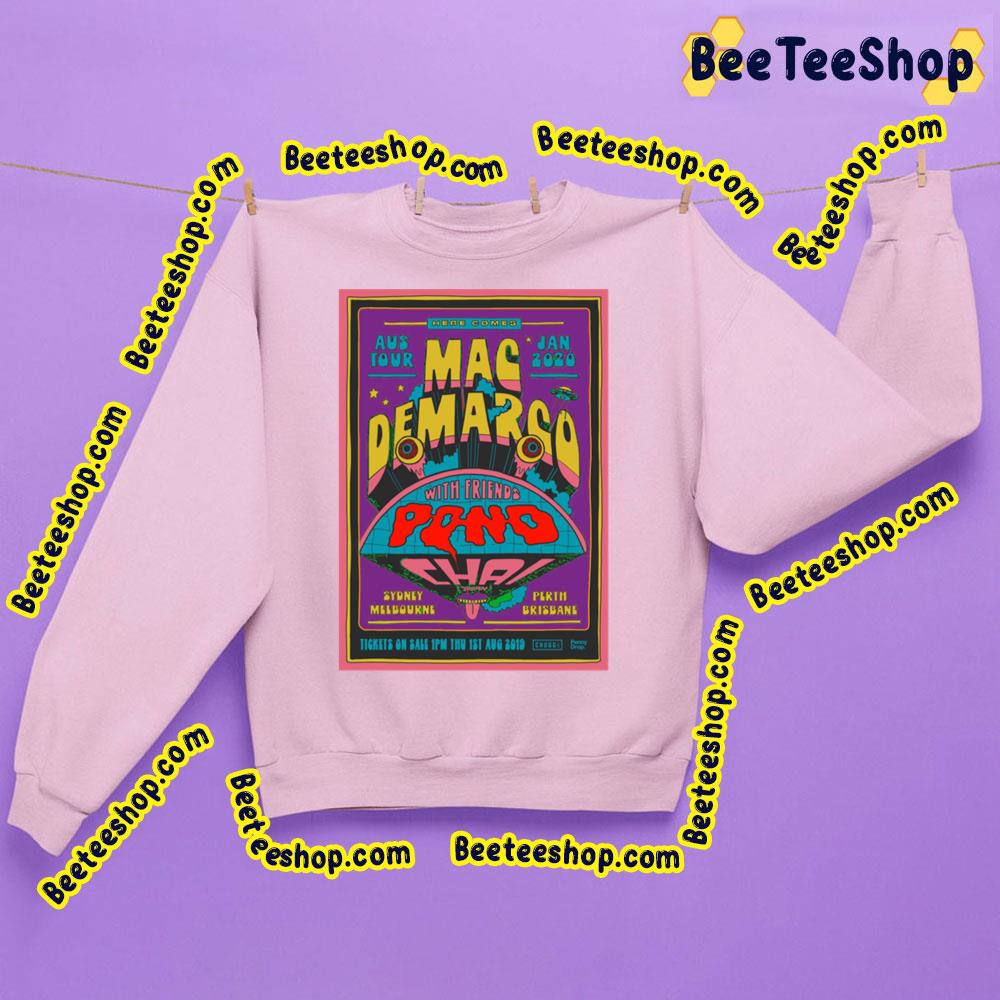 Retro Mac Demarco Trending Unisex Sweatshirt Retro Mac Demarco Trending Unisex Sweatshirt