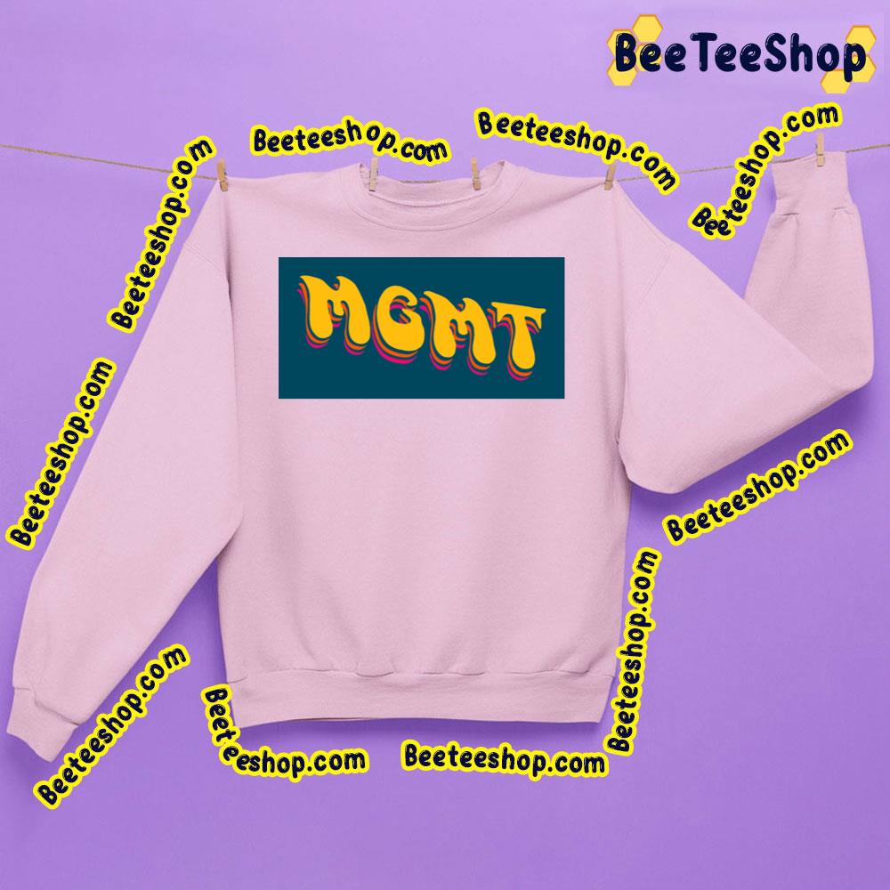 Retro Mgmt Logo Trending Unisex Sweatshirt Retro Mgmt Logo Trending Unisex Sweatshirt