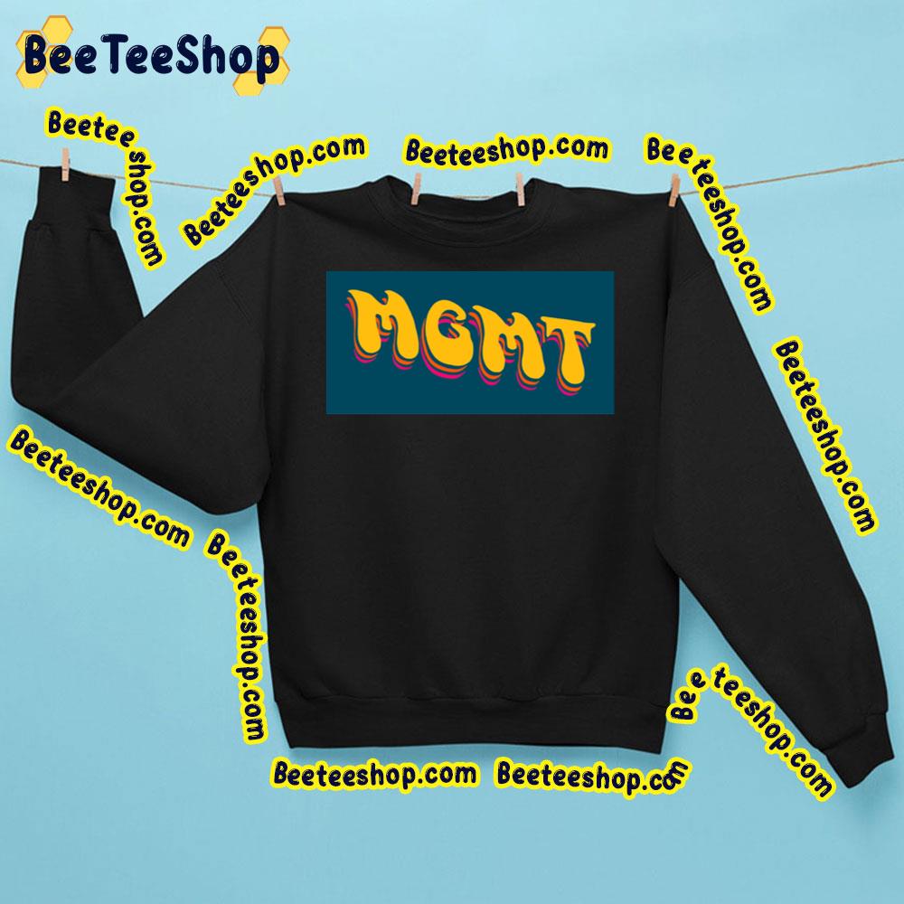 Retro Mgmt Logo Trending Unisex Sweatshirt Retro Mgmt Logo Trending Unisex Sweatshirt