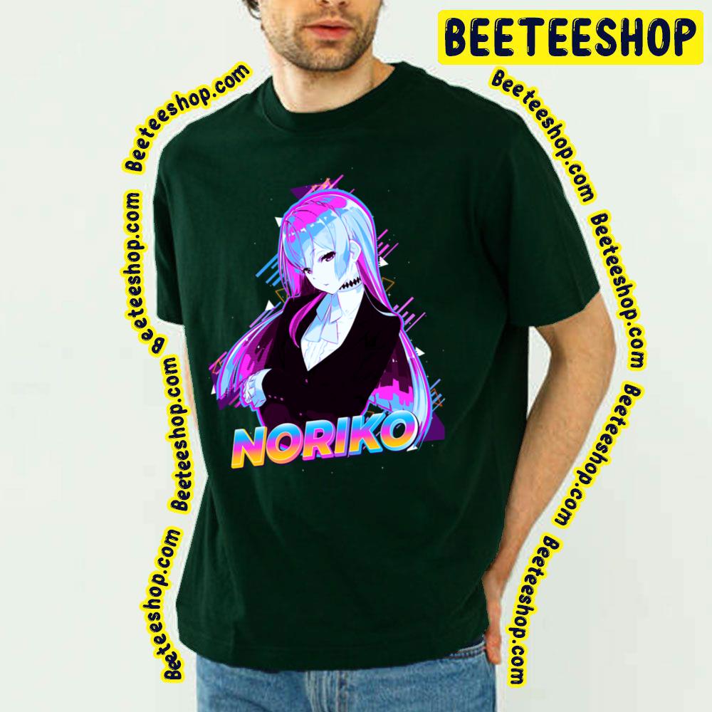 Retro Noriko Sonozaki Kiznaiver Trending Unisex T-Shirt Retro Noriko Sonozaki Kiznaiver Trending Unisex T-Shirt
