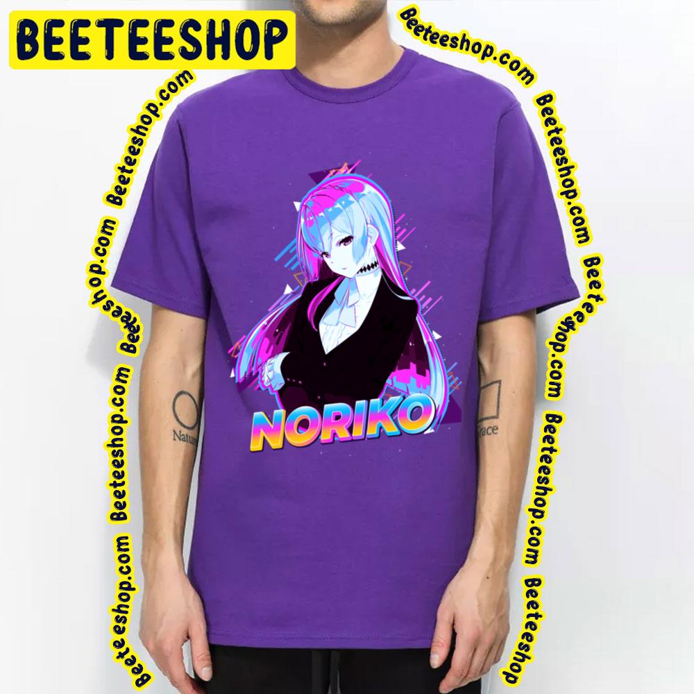 Retro Noriko Sonozaki Kiznaiver Trending Unisex T-Shirt Retro Noriko Sonozaki Kiznaiver Trending Unisex T-Shirt