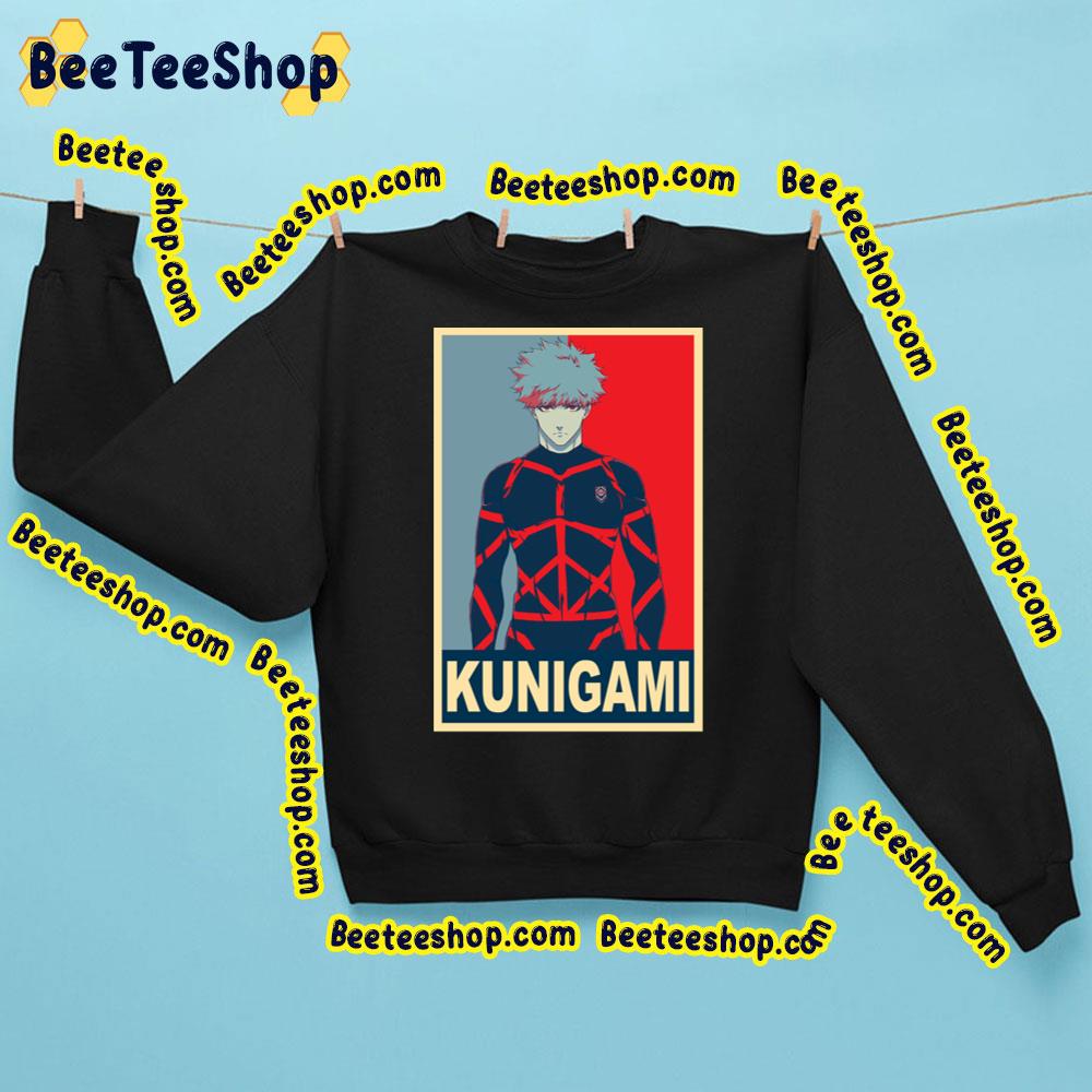 Retro Rensuke Kunigami Blue Lock Trending Unisex Sweatshirt Retro Rensuke Kunigami Blue Lock Trending Unisex Sweatshirt
