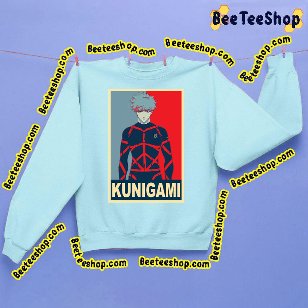 Retro Rensuke Kunigami Blue Lock Trending Unisex Sweatshirt Retro Rensuke Kunigami Blue Lock Trending Unisex Sweatshirt