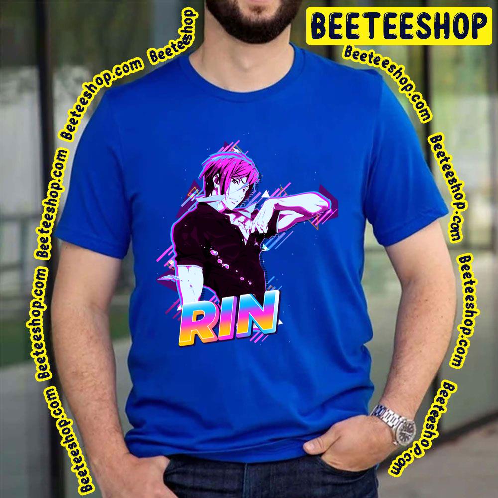 Retro Rin Matsuoka Free! Eternal Summer Trending Unisex T-Shirt Retro Rin Matsuoka Free! Eternal Summer Trending Unisex T-Shirt