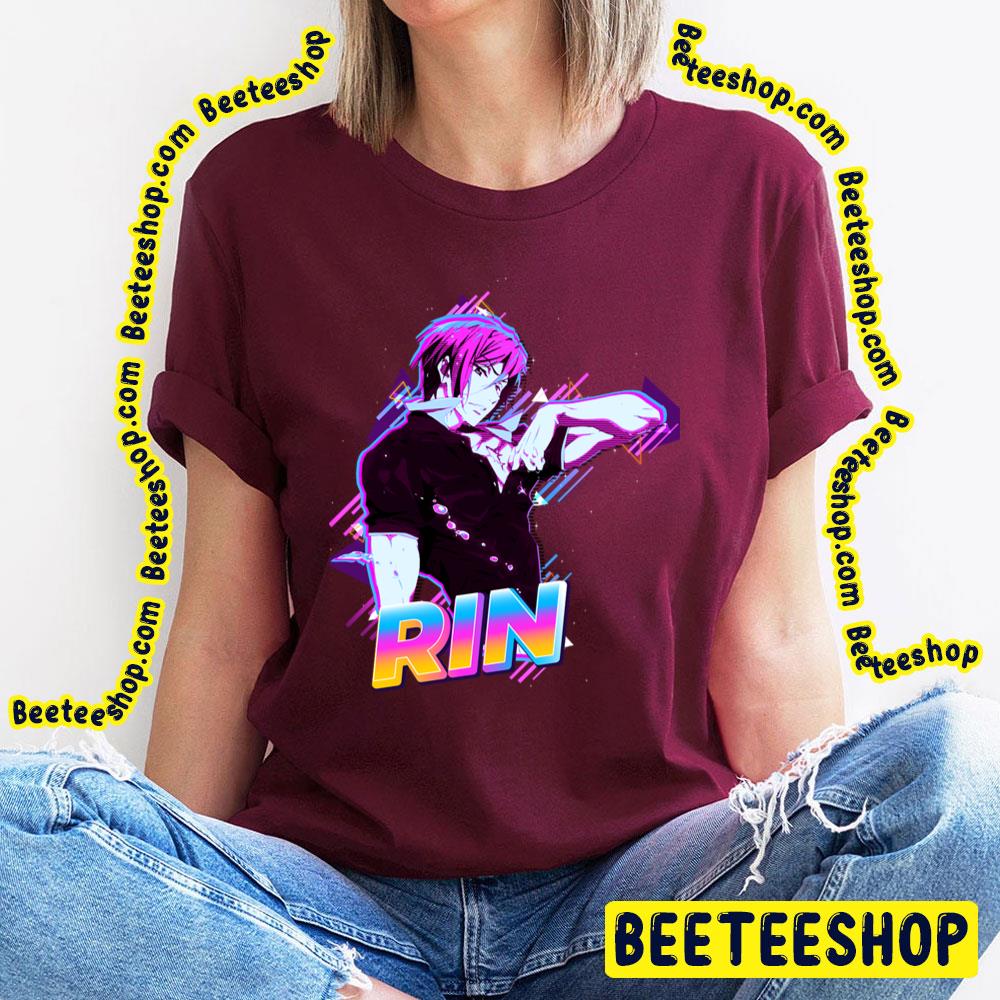 Retro Rin Matsuoka Free! Eternal Summer Trending Unisex T-Shirt Retro Rin Matsuoka Free! Eternal Summer Trending Unisex T-Shirt