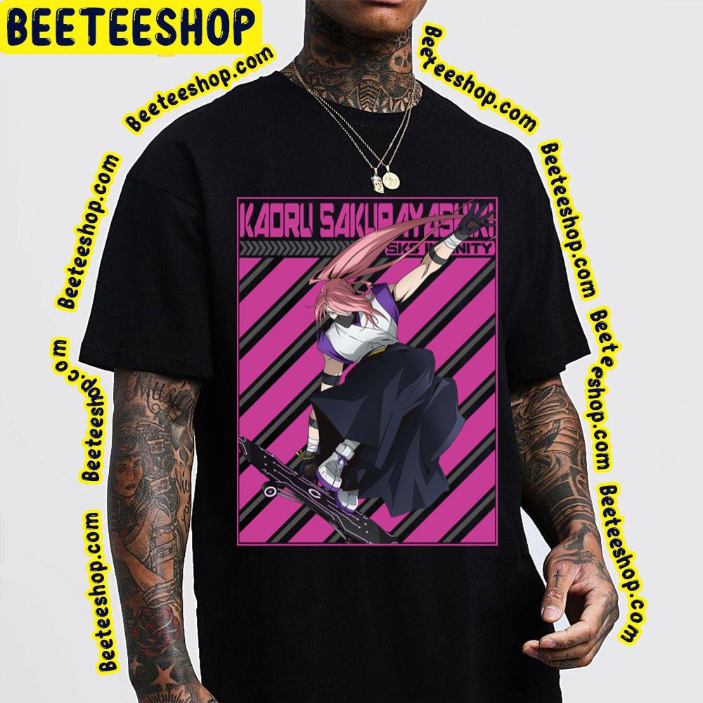 Retro Sk8 Infinity Kaoru Sakurayashiki Skater Trending Unisex T-Shirt Retro Sk8 Infinity Kaoru Sakurayashiki Skater Trending Unisex T-Shirt