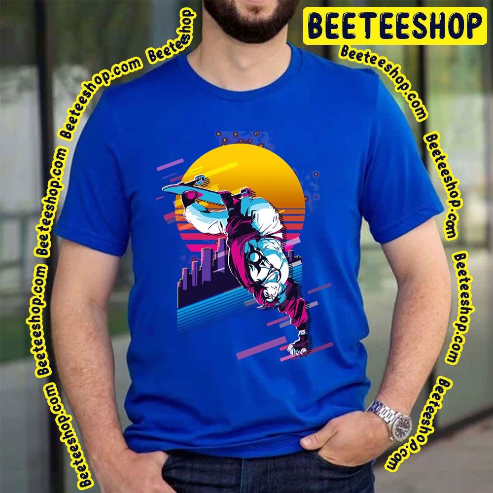 Retro Sk8 The Infinity Joe Trending Unisex T-Shirt Retro Sk8 The Infinity Joe Trending Unisex T-Shirt