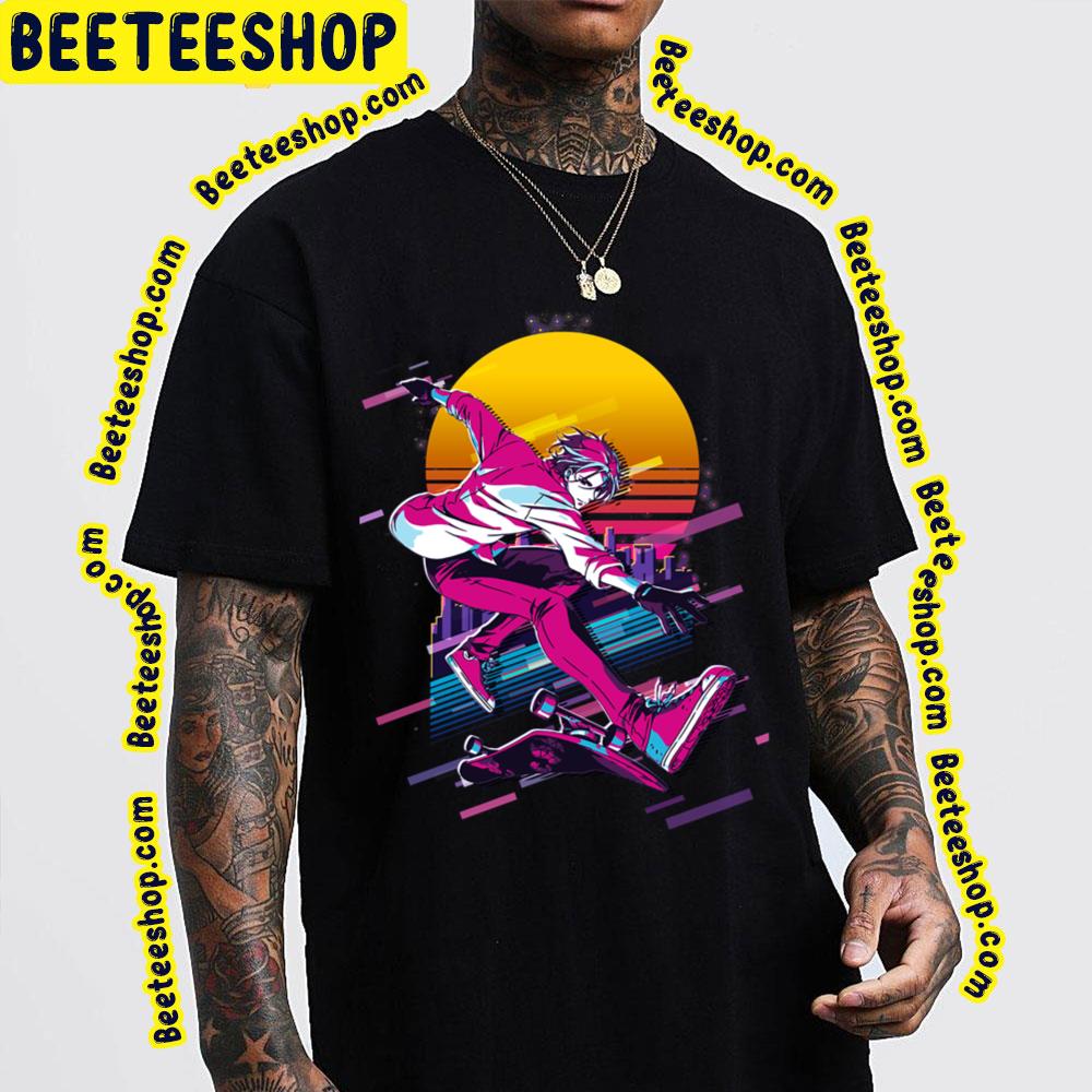 Retro Sk8 The Infinity Langa Trending Unisex T-Shirt Retro Sk8 The Infinity Langa Trending Unisex T-Shirt