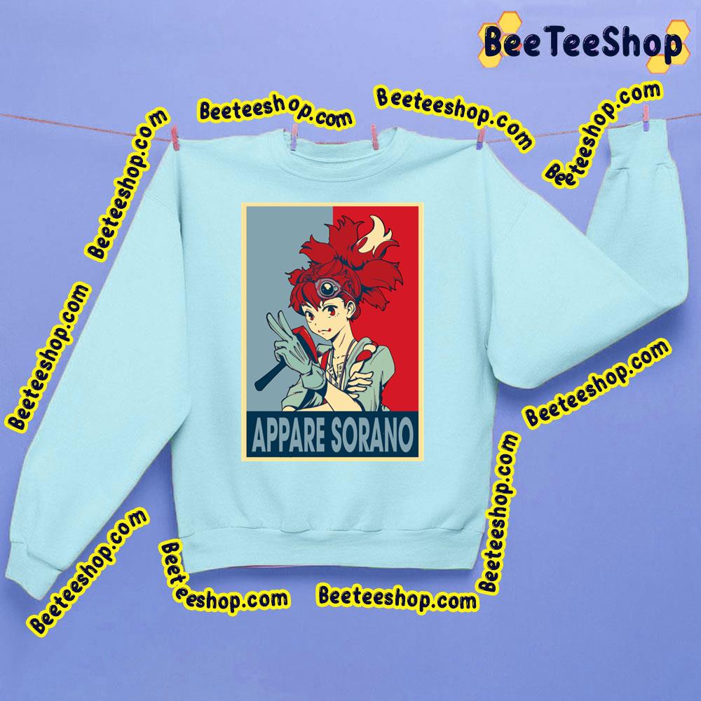 Retro Sorano Appare-Ranman! Trending Unisex Sweatshirt Retro Sorano Appare-Ranman! Trending Unisex Sweatshirt