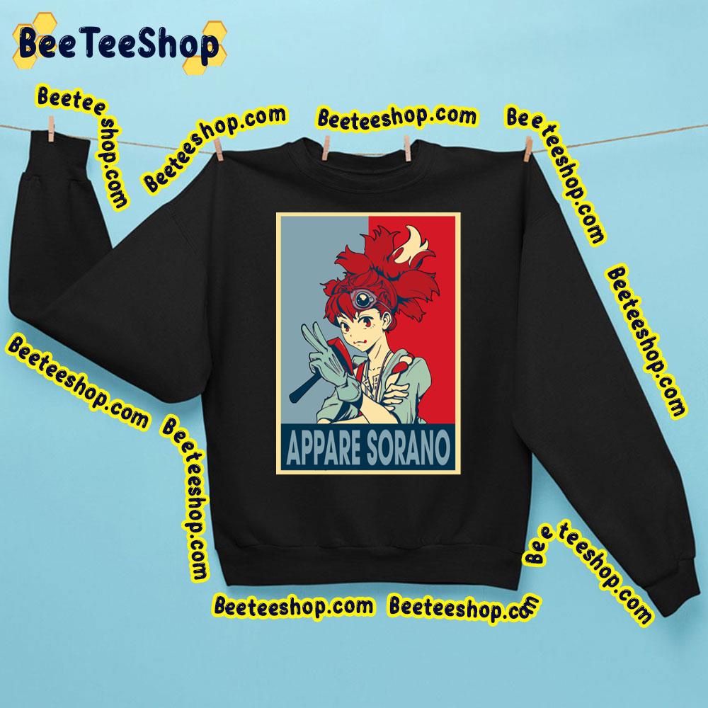 Retro Sorano Appare-Ranman! Trending Unisex Sweatshirt Retro Sorano Appare-Ranman! Trending Unisex Sweatshirt