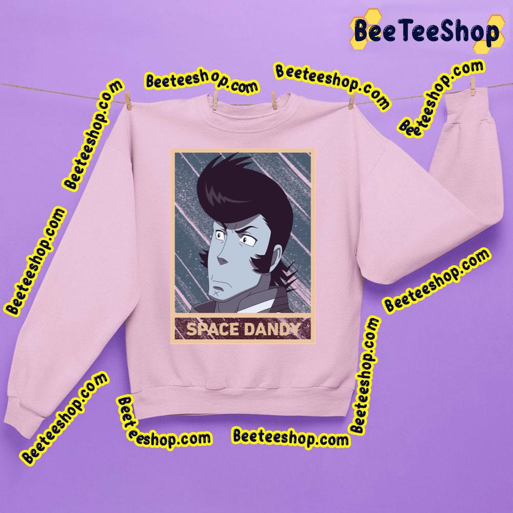 Retro Space Dandy Trending Unisex Sweatshirt Retro Space Dandy Trending Unisex Sweatshirt