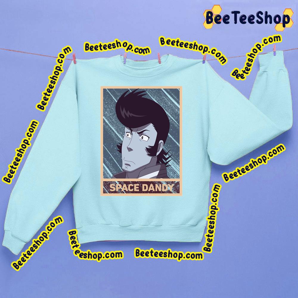 Retro Space Dandy Trending Unisex Sweatshirt Retro Space Dandy Trending Unisex Sweatshirt