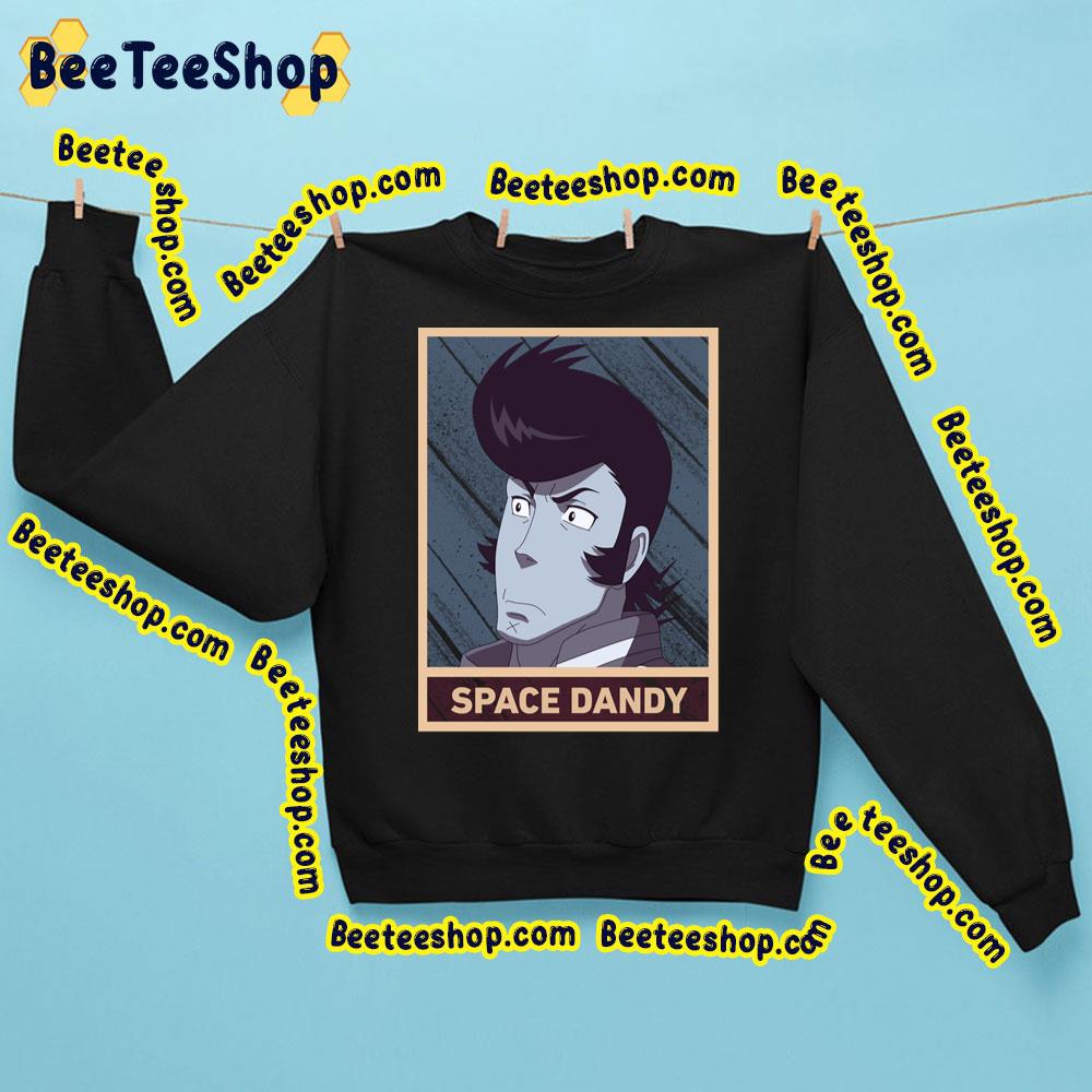 Retro Space Dandy Trending Unisex Sweatshirt Retro Space Dandy Trending Unisex Sweatshirt