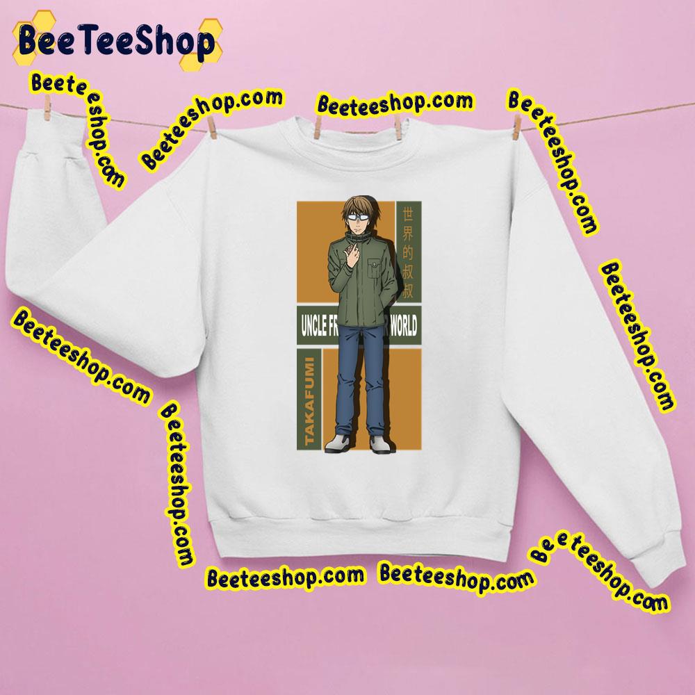 Retro Takafumi Uncle From Another World Trending Unisex Sweatshirt Retro Takafumi Uncle From Another World Trending Unisex Sweatshirt