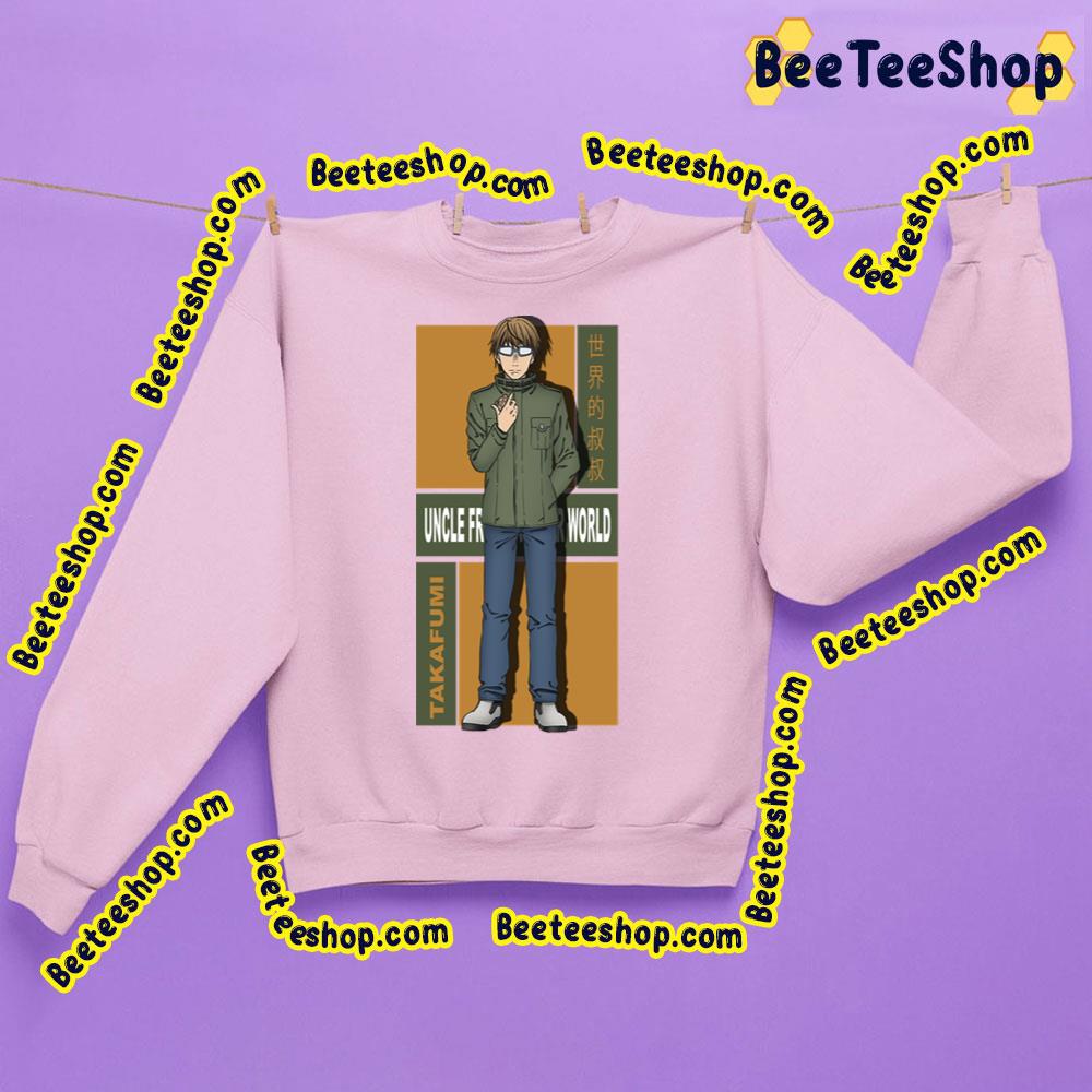 Retro Takafumi Uncle From Another World Trending Unisex Sweatshirt Retro Takafumi Uncle From Another World Trending Unisex Sweatshirt