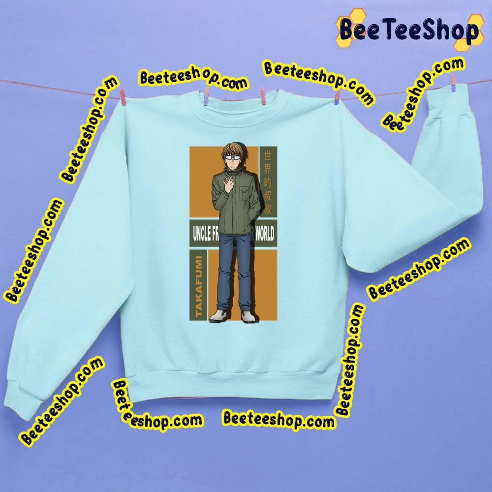 Retro Takafumi Uncle From Another World Trending Unisex Sweatshirt Retro Takafumi Uncle From Another World Trending Unisex Sweatshirt