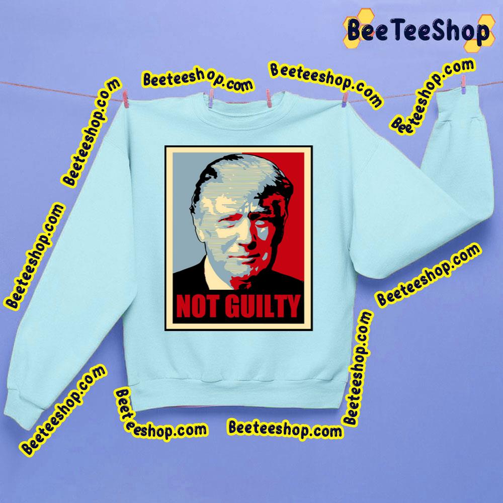Retro Trump Not Guilty Trending Unisex Sweatshirt Retro Trump Not Guilty Trending Unisex Sweatshirt