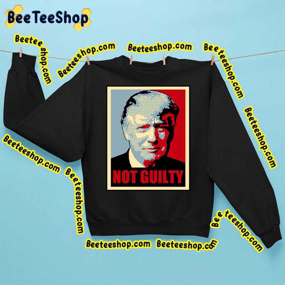 Retro Trump Not Guilty Trending Unisex Sweatshirt Retro Trump Not Guilty Trending Unisex Sweatshirt