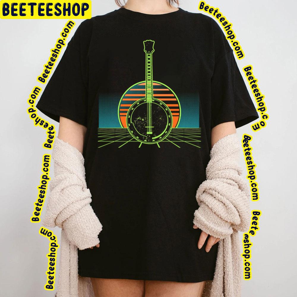 Retro Vintage Banjo Trending Unisex T-Shirt Retro Vintage Banjo Trending Unisex T-Shirt