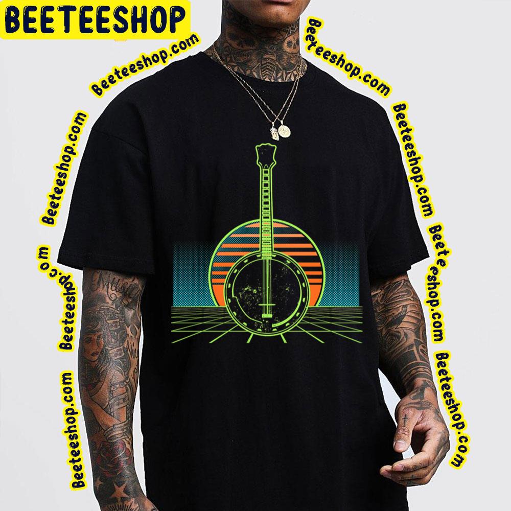 Retro Vintage Banjo Trending Unisex T-Shirt Retro Vintage Banjo Trending Unisex T-Shirt