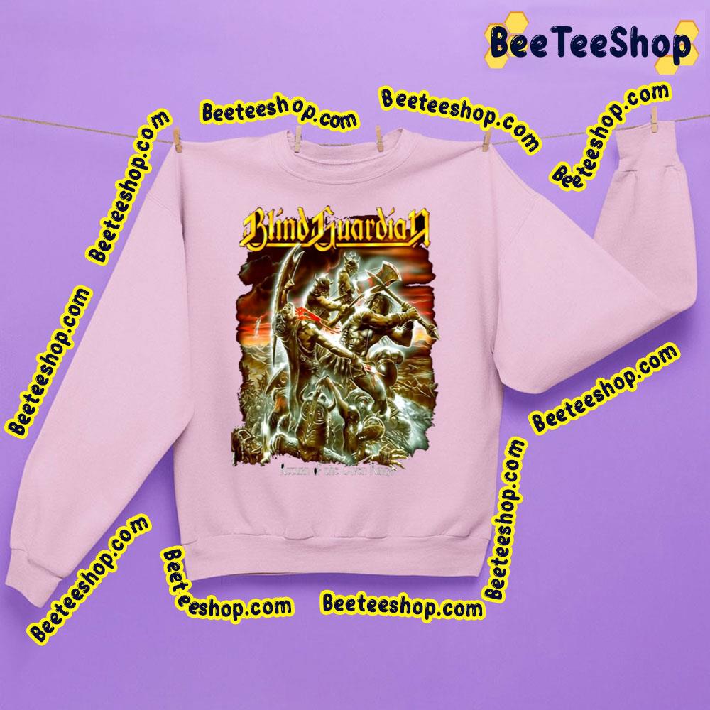 Return Of The Clven Kings Blind Guardian Trending Unisex Sweatshirt Return Of The Clven Kings Blind Guardian Trending Unisex Sweatshirt