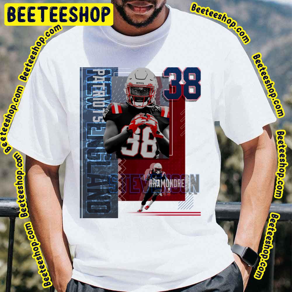 Rhamondre Stevenson 38 Football Trending Unisex T-Shirt Rhamondre Stevenson 38 Football Trending Unisex T-Shirt