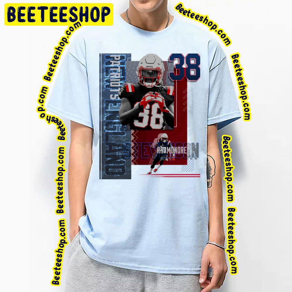 Rhamondre Stevenson 38 Football Trending Unisex T-Shirt Rhamondre Stevenson 38 Football Trending Unisex T-Shirt