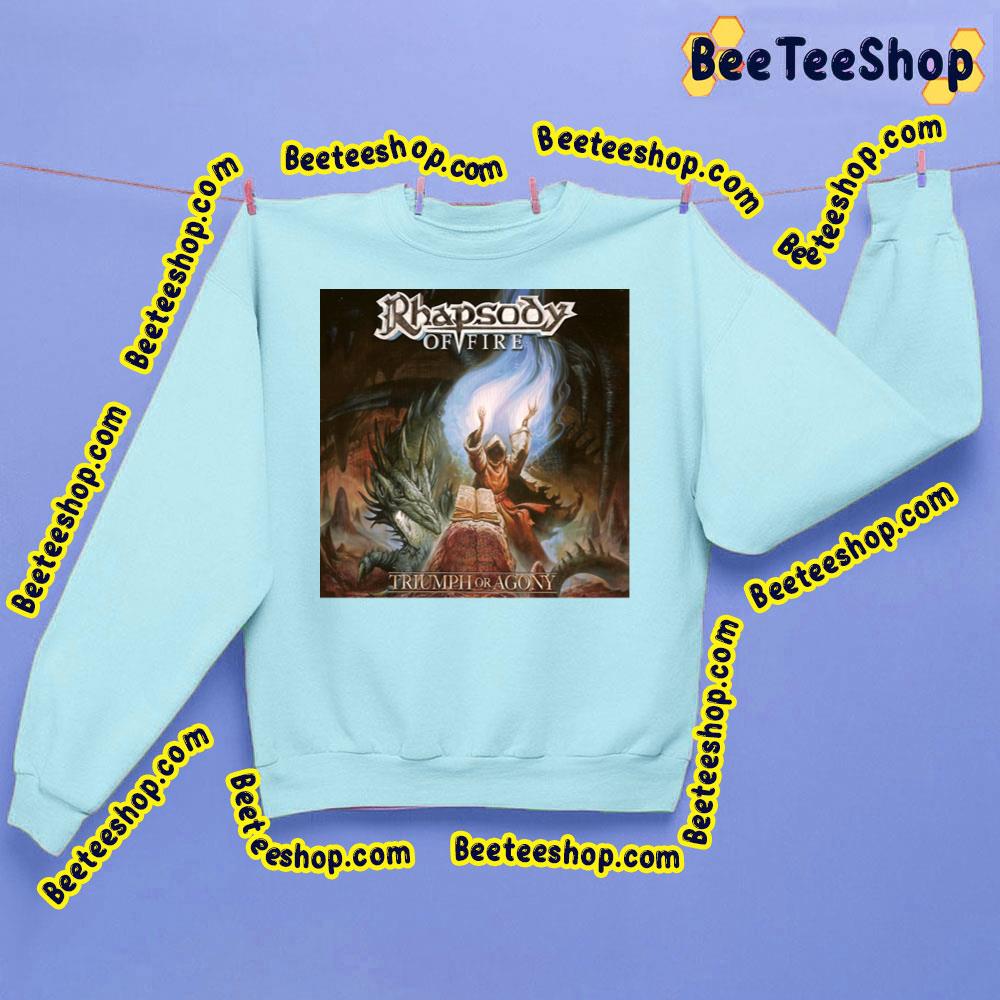 Rhapsody Of Five Triumph Or Agony Trending Unisex Sweatshirt Rhapsody Of Five Triumph Or Agony Trending Unisex Sweatshirt