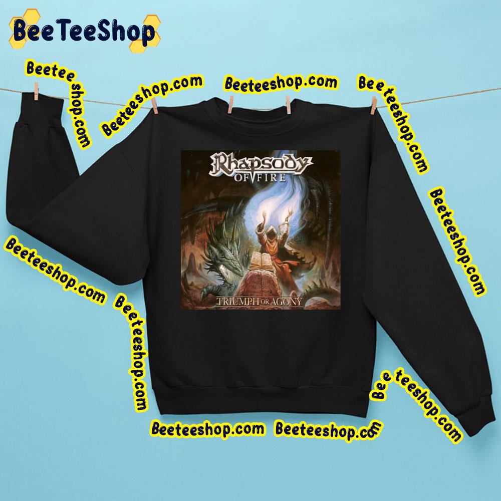 Rhapsody Of Five Triumph Or Agony Trending Unisex Sweatshirt Rhapsody Of Five Triumph Or Agony Trending Unisex Sweatshirt