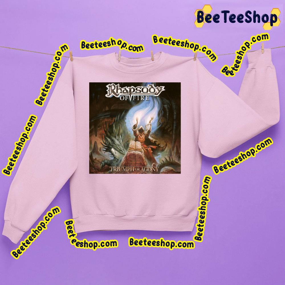 Rhapsody Of Five Triumph Or Agony Trending Unisex Sweatshirt Rhapsody Of Five Triumph Or Agony Trending Unisex Sweatshirt
