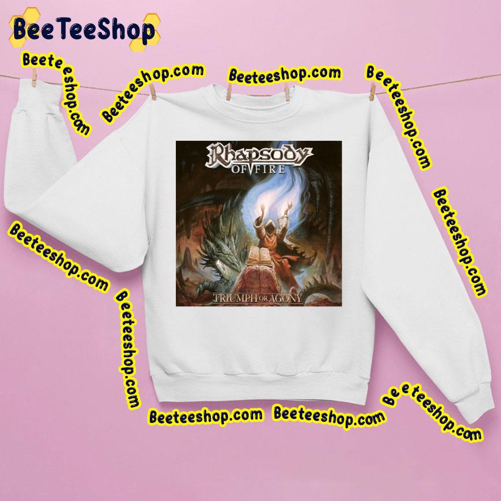 Rhapsody Of Five Triumph Or Agony Trending Unisex Sweatshirt Rhapsody Of Five Triumph Or Agony Trending Unisex Sweatshirt
