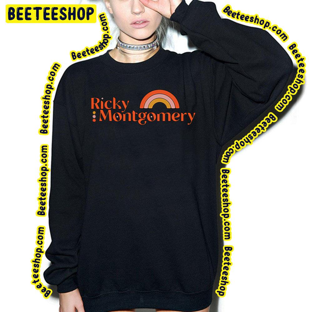 Ricky Montgomery Rainbow Trending Unisex T-Shirt Ricky Montgomery Rainbow Trending Unisex T-Shirt
