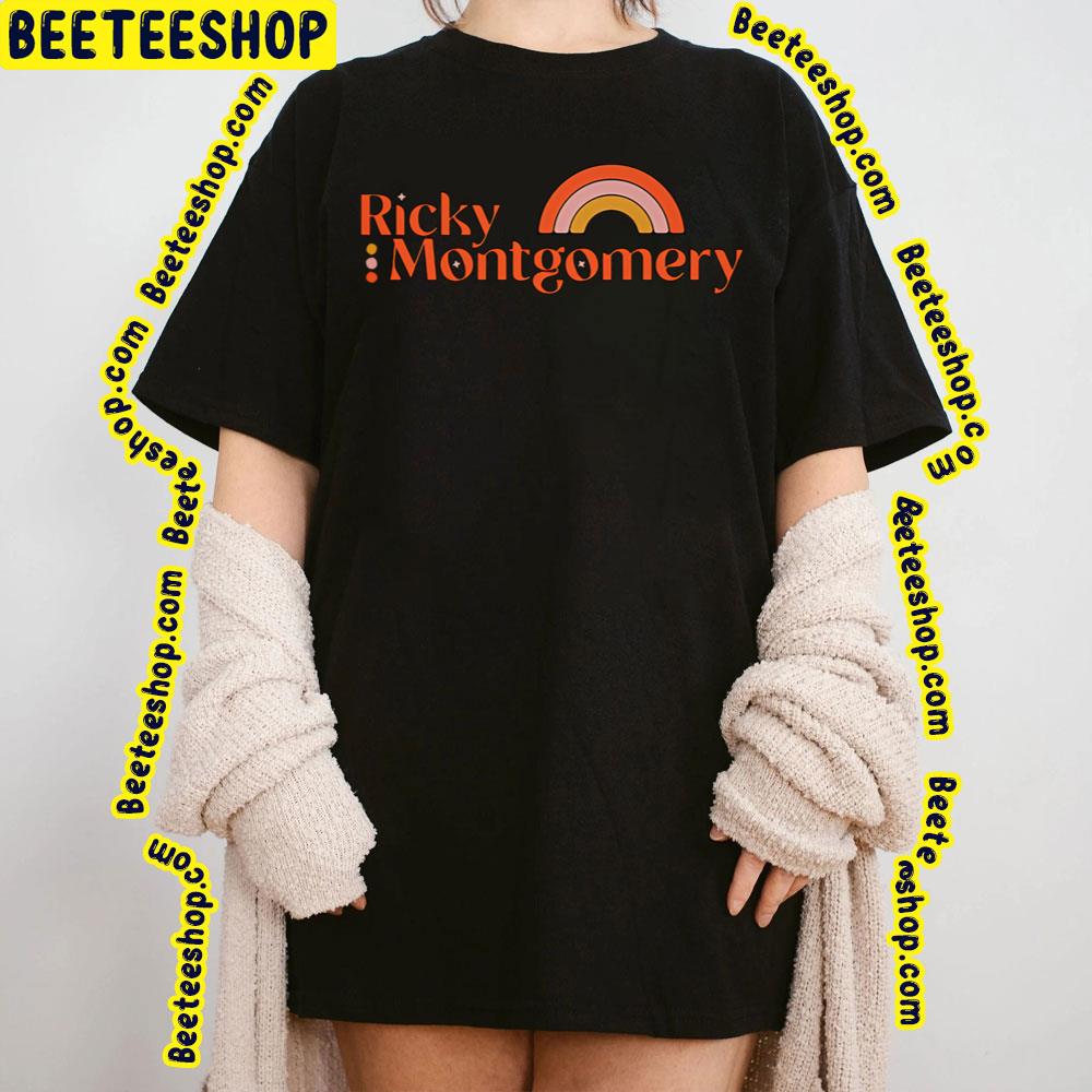 Ricky Montgomery Rainbow Trending Unisex T-Shirt Ricky Montgomery Rainbow Trending Unisex T-Shirt