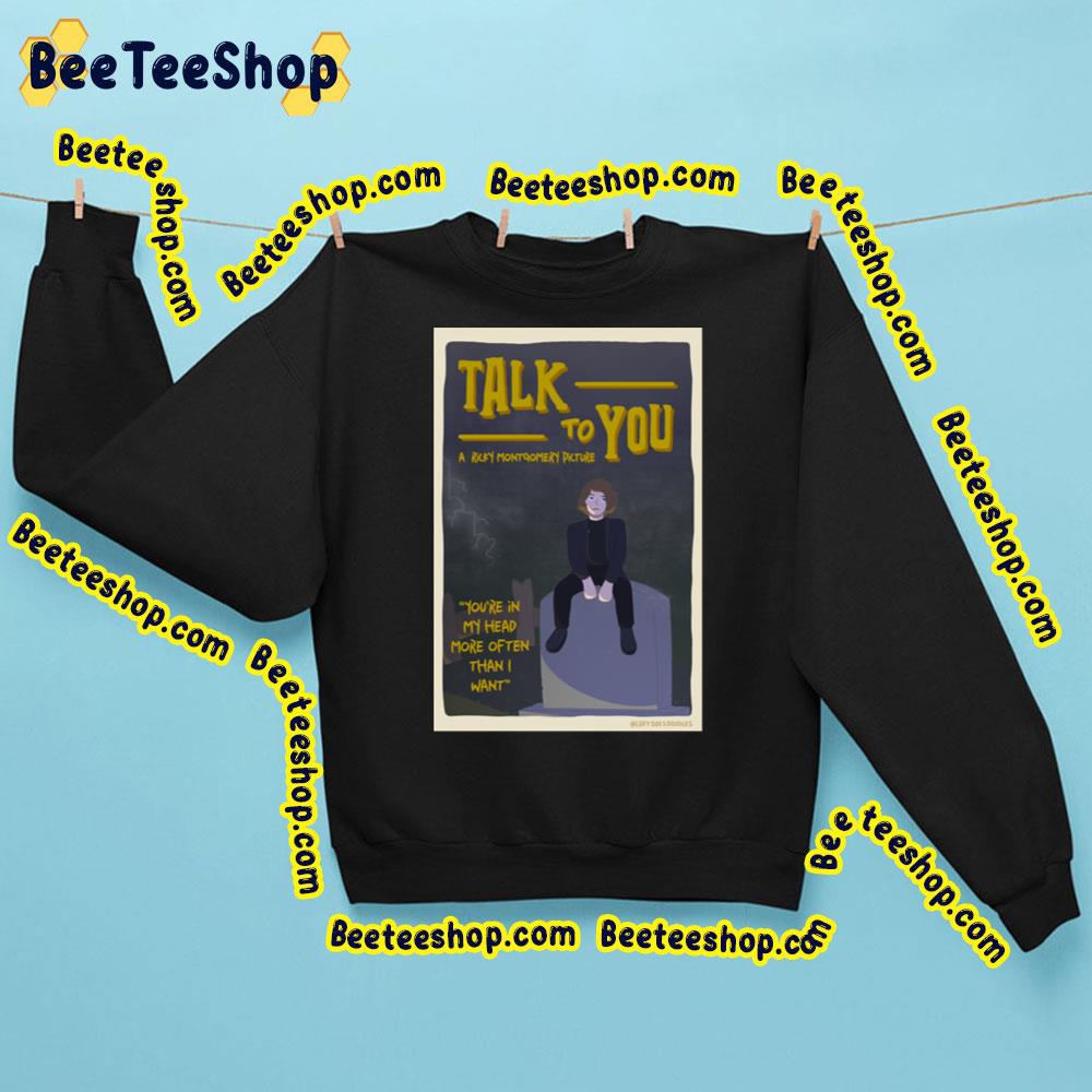 Ricky Montgomery Talk To You Vintage Horror Trending Unisex Sweatshirt Ricky Montgomery Talk To You Vintage Horror Trending Unisex Sweatshirt