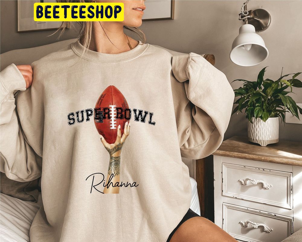 Rihanna Concert Interrupted By A Football Game Double Side Trending Unisex Shirt Rihanna Concert Interrupted By A Football Game Double Side Trending Unisex Shirt