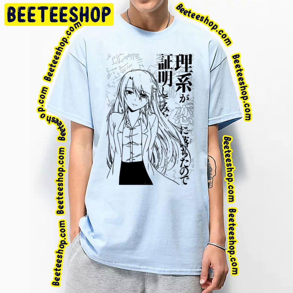 Rikei Ga Koi Ni Ochita No De Shoumei Shitemita Trending Unisex T-Shirt Rikei Ga Koi Ni Ochita No De Shoumei Shitemita Trending Unisex T-Shirt