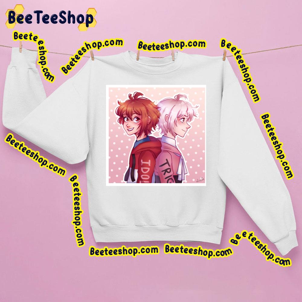 Riku And Tenn Idolish7 Trending Unisex Sweatshirt Riku And Tenn Idolish7 Trending Unisex Sweatshirt