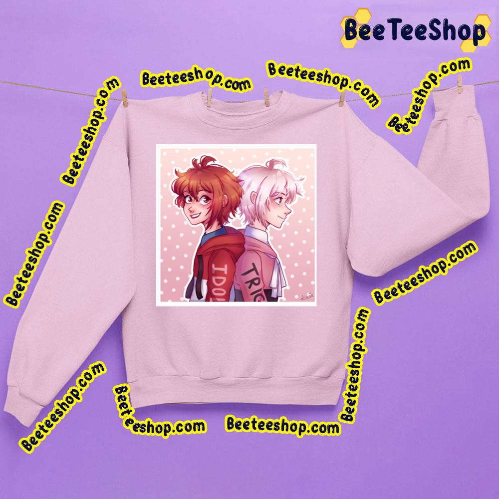 Riku And Tenn Idolish7 Trending Unisex Sweatshirt Riku And Tenn Idolish7 Trending Unisex Sweatshirt